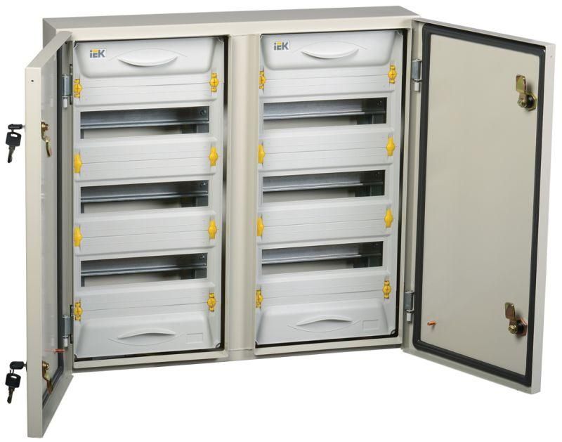 

Корпус металлический ЩРн-2х36з-1 У2 IP54 PRO IEK MKM16-N-2X36-54-ZU