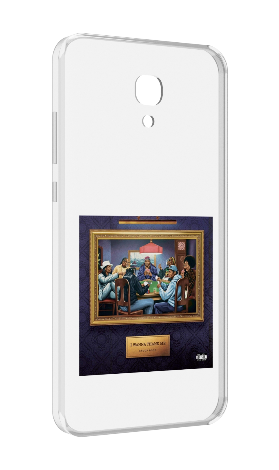 

Чехол MyPads Snoop Dogg WANNA THANK ME для Meizu M6 (M711Q), Прозрачный, Tocco
