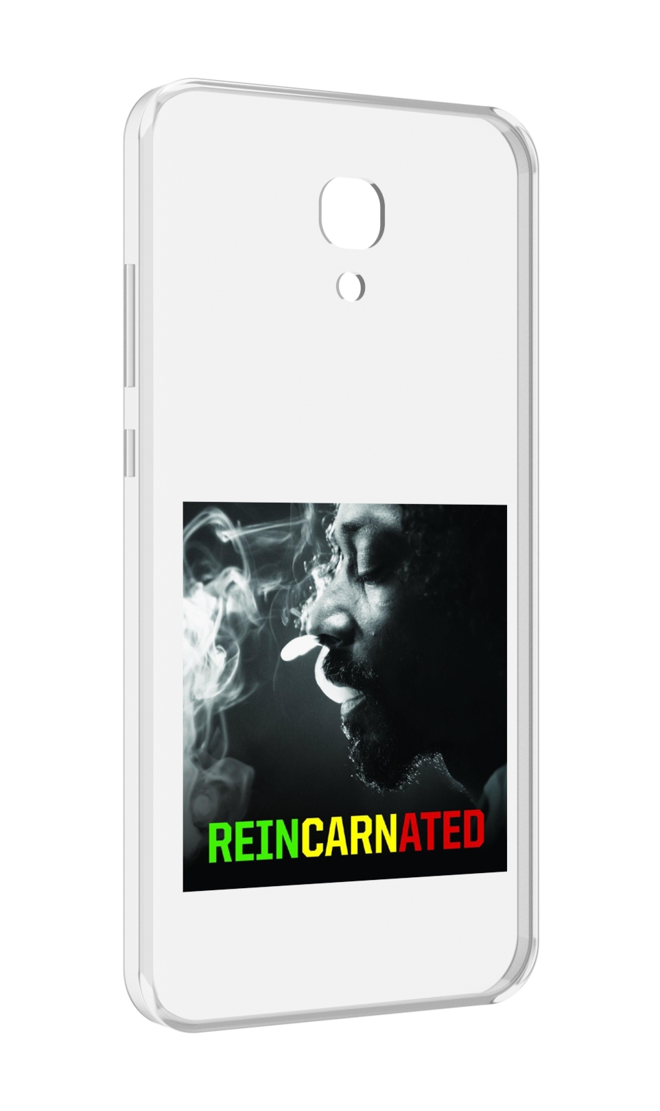 

Чехол MyPads Snoop Dogg REINCARNATED для Meizu M6 (M711Q), Прозрачный, Tocco