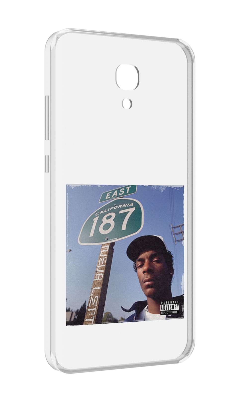 

Чехол MyPads Snoop Dogg NEVA LEFT для Meizu M6 (M711Q), Прозрачный, Tocco