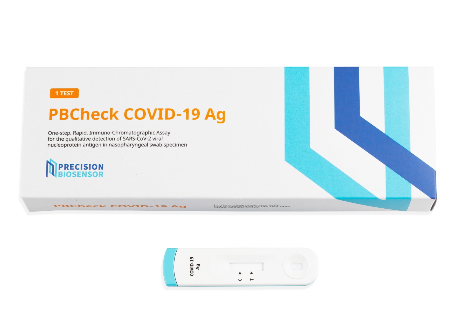 Экспресс-тест на коронавирус антиген PBCheck COVID-19 Ag