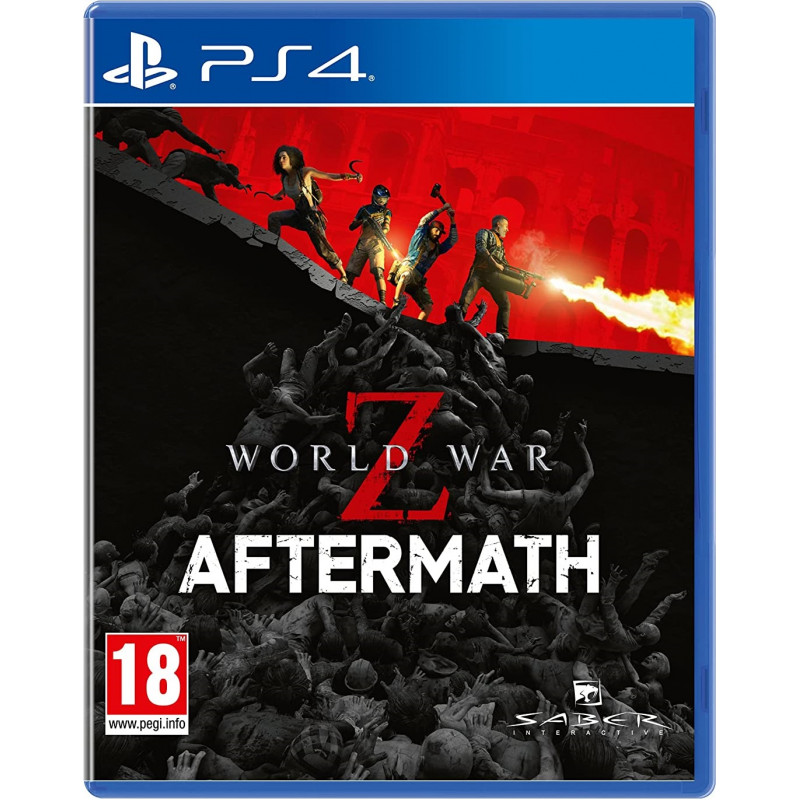 Игра World War Z: Aftermath (русские субтитры) (PS4)