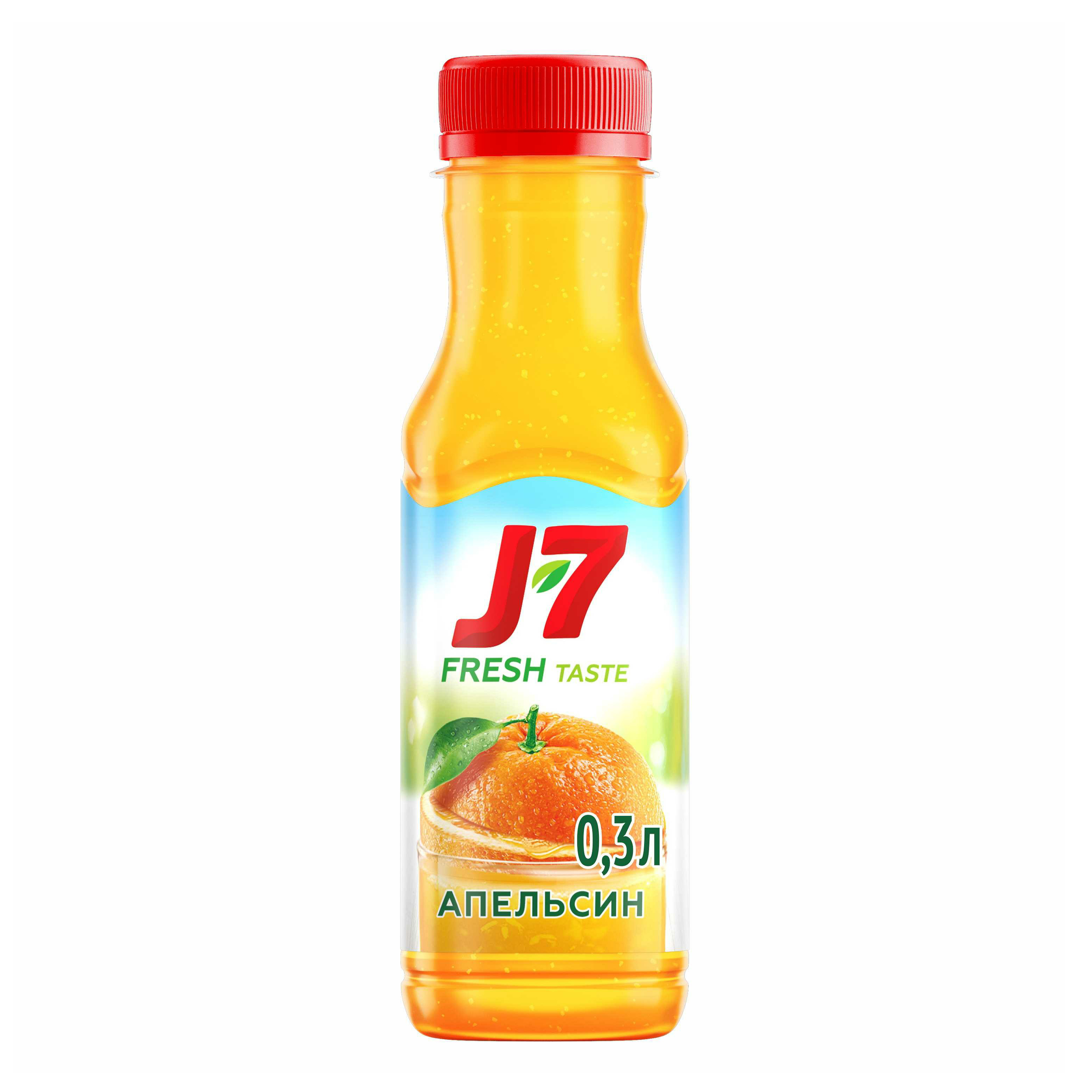 Сок апельсиновый j7