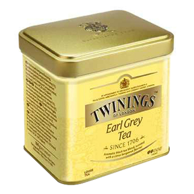 Чай черный Twinings Earl Grey листовой 100 г