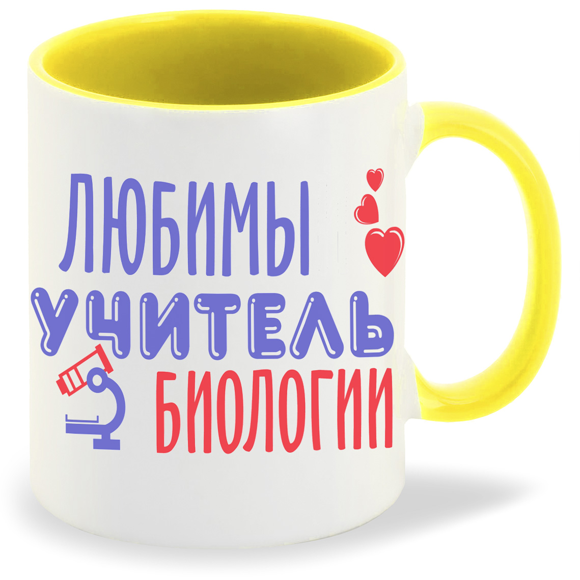 

Кружка CoolPodarok Любимый учитель биологии