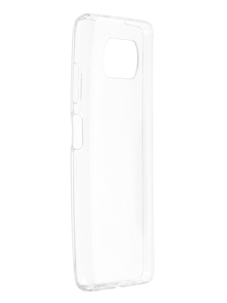 фото Чехол neypo для xiaomi poco x3 silicone transparent nst19717