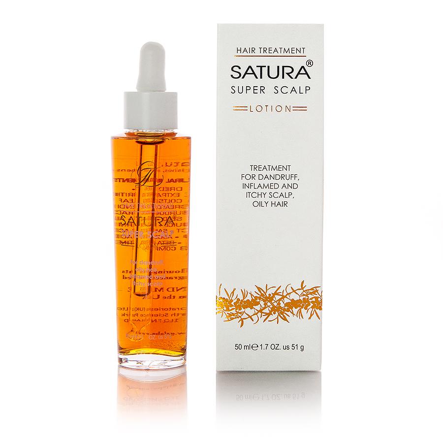 

Лосьон Satura Super Scalp против перхоти и жирности волос, 1518-