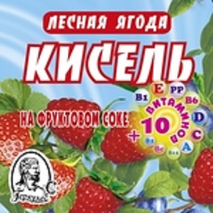 

Кисель Геркулес-С лесная ягода сухой 220 г