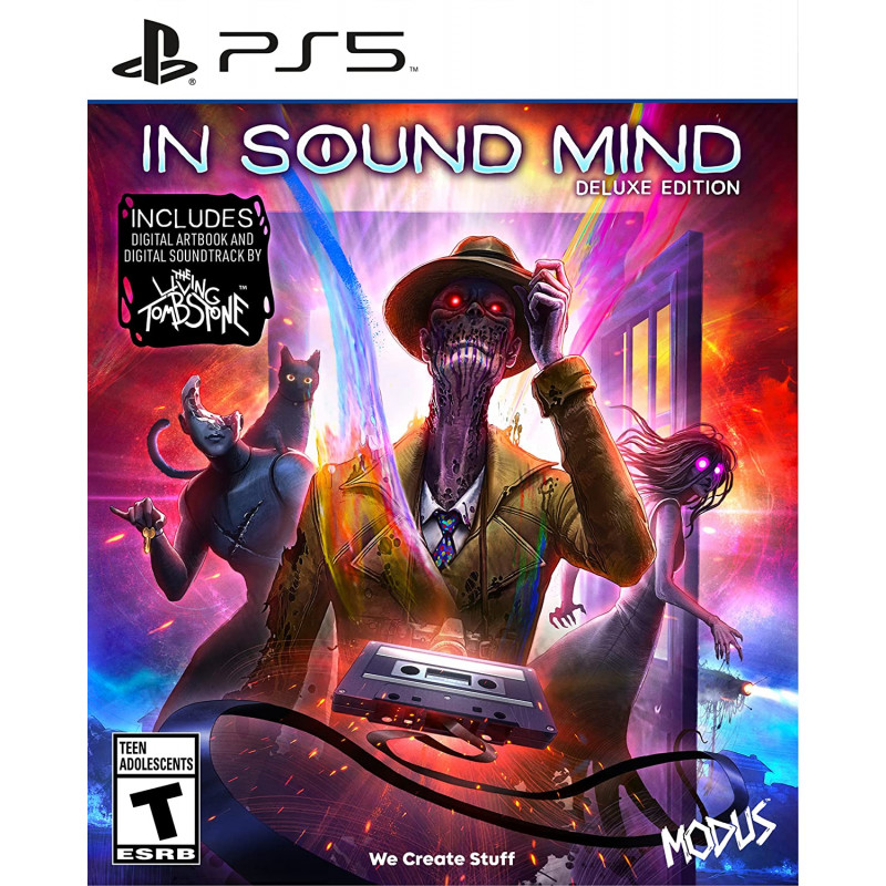Игра In Sound Mind: Deluxe Edition (русские субтитры) (PS5)