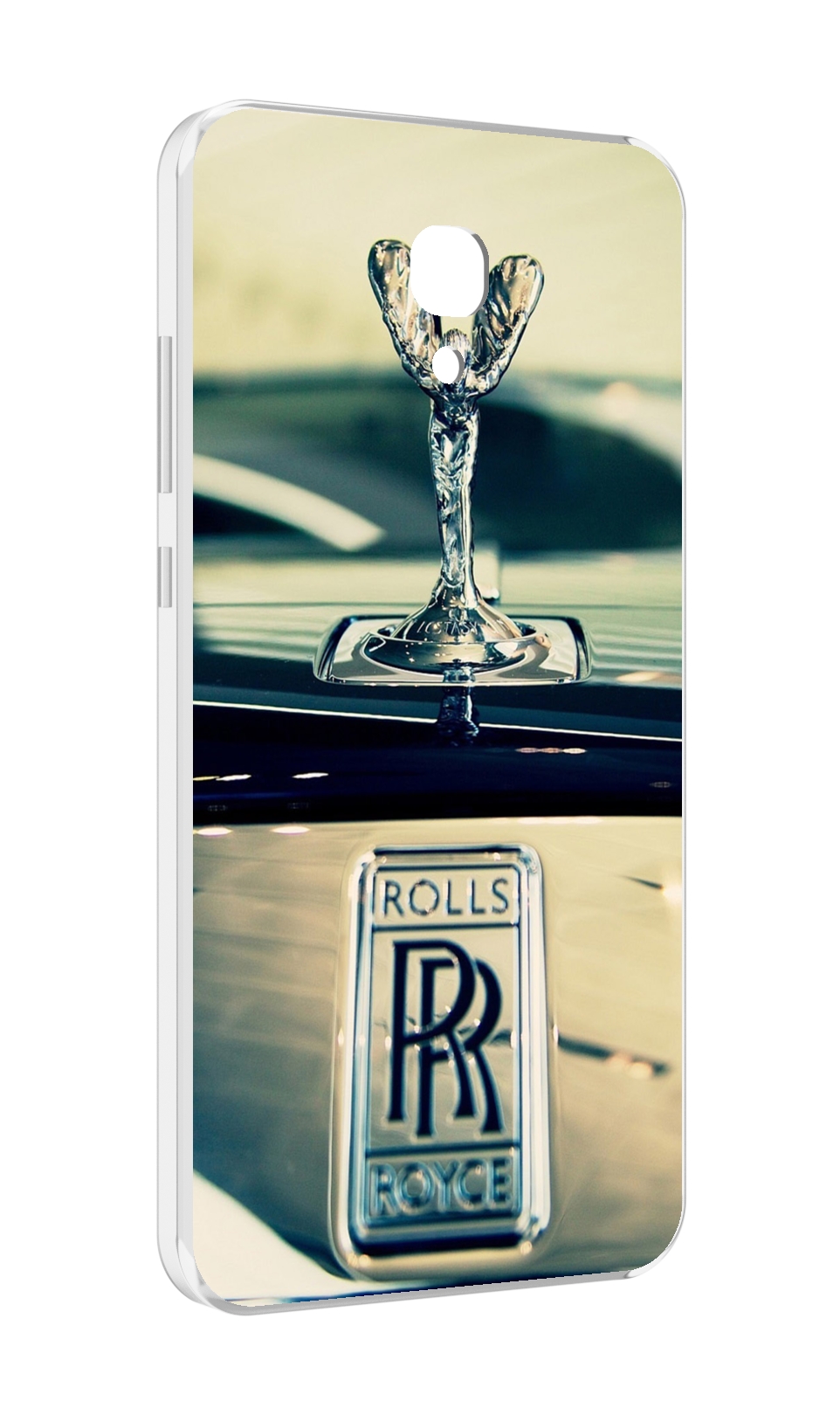 

Чехол MyPads Rolls Royce ролс роис 1 для Meizu M6 (M711Q), Прозрачный, Tocco