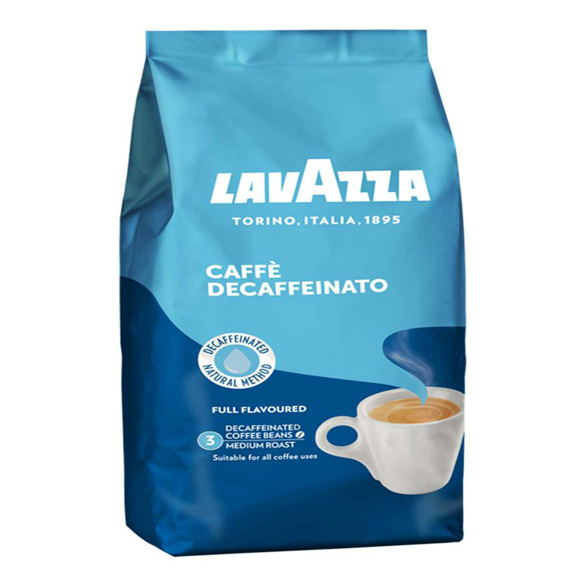 фото Кофе lavazza decaffeinato молотый 250 г