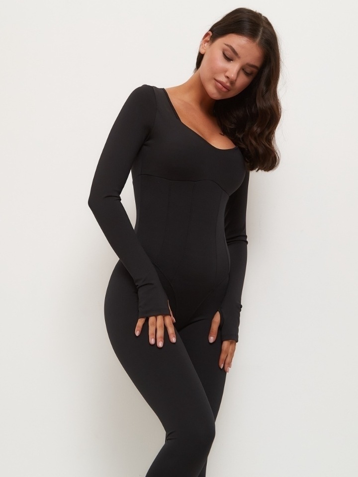 

Комбинезон женский Euphoria Modeling pro черный XS, Modeling pro