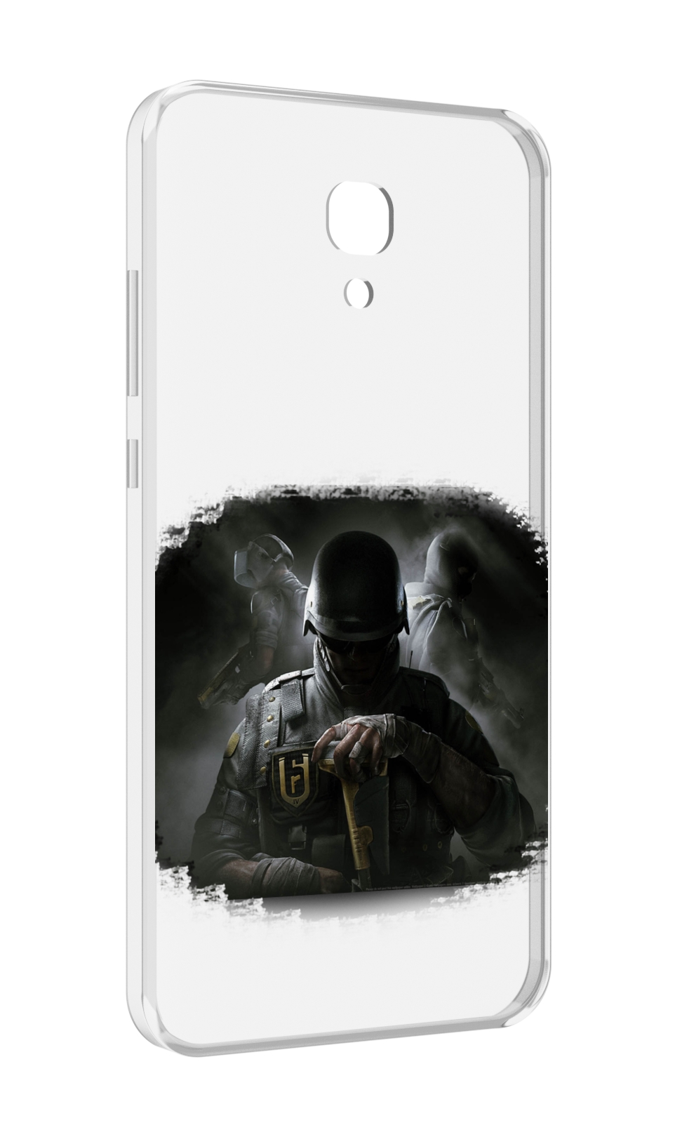 

Чехол MyPads Rainbow Six Siege для Meizu M6 (M711Q), Прозрачный, Tocco