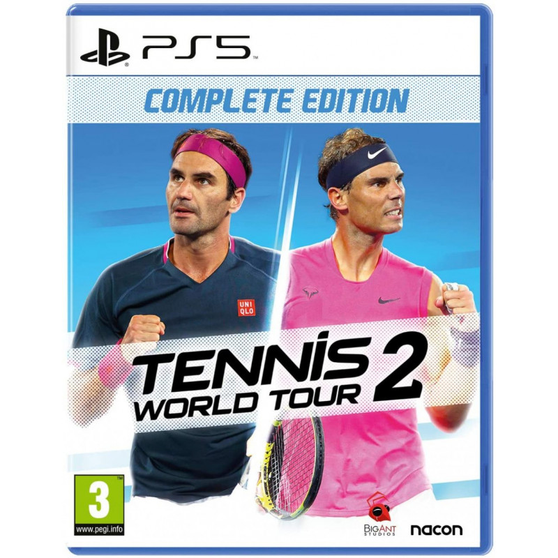 Игра Tennis World Tour 2: Complete Edition (PS5)