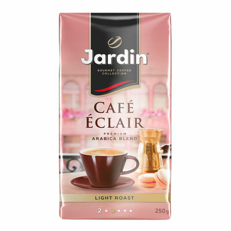 

Кофе Jardin Cafe Eclair молотый 250 г