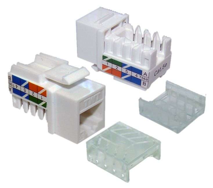 Коннектор Lanmaster UTP RJ 45 м (427224)