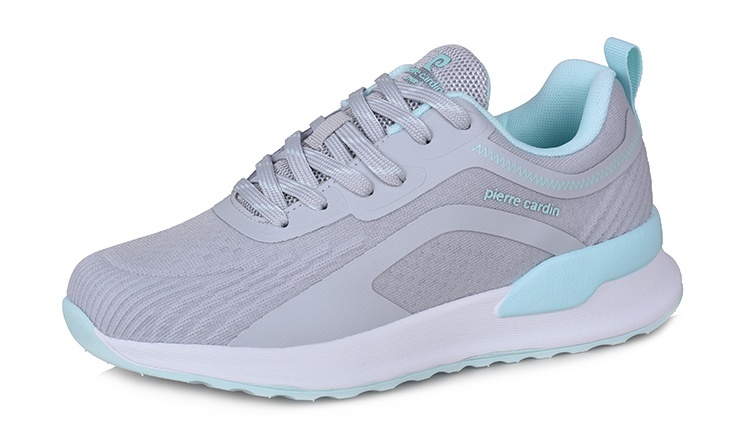 

Кроссовки женские Pierre Cardin 227083-227084 серые 41 RU, Серый, 227083-227084