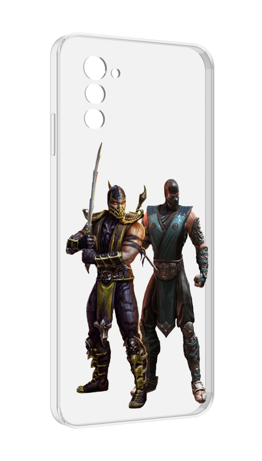 

Чехол MyPads Mortal-Kombat-1 для UleFone Note 12 / Note 12P, Прозрачный, Tocco