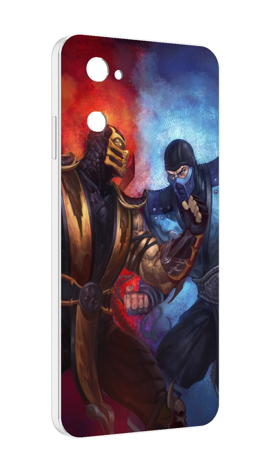 

Чехол MyPads Mortal Kombat art для UleFone Note 12 / Note 12P, Прозрачный, Tocco