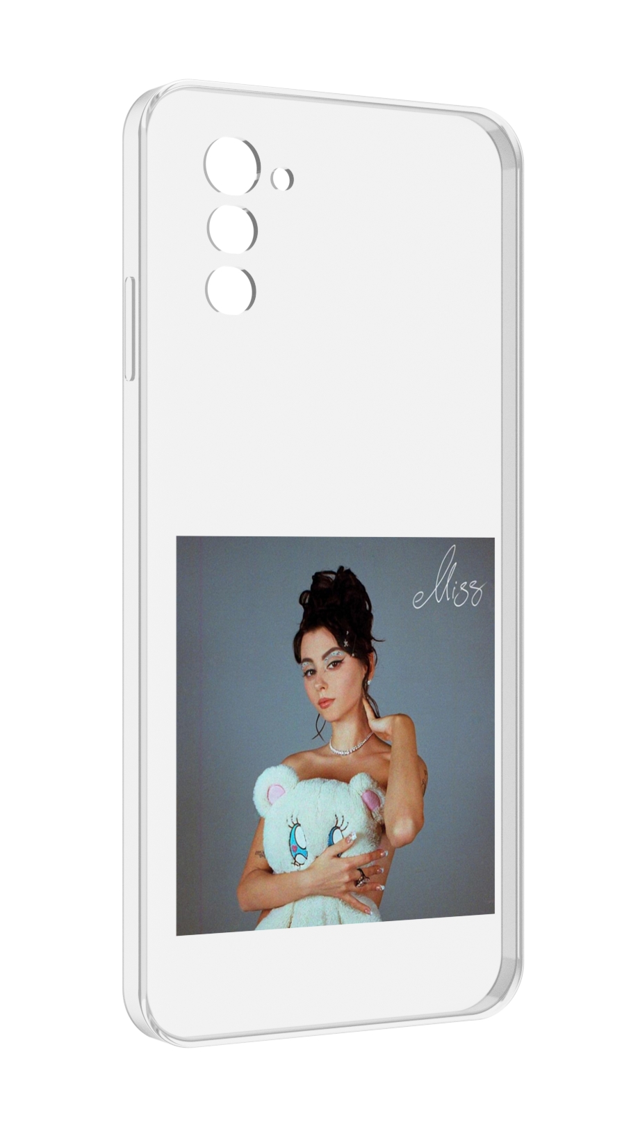 

Чехол MyPads Miss Дора для UleFone Note 12 / Note 12P, Прозрачный, Tocco