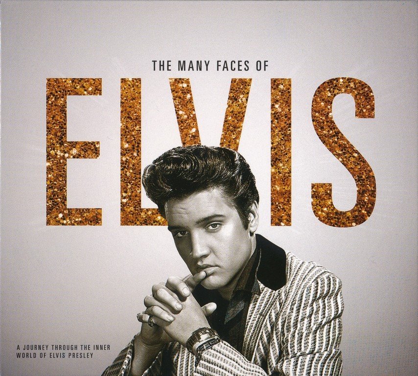 Various Artists The Many Faces Of Elvis (White vinyl) (2LP)
