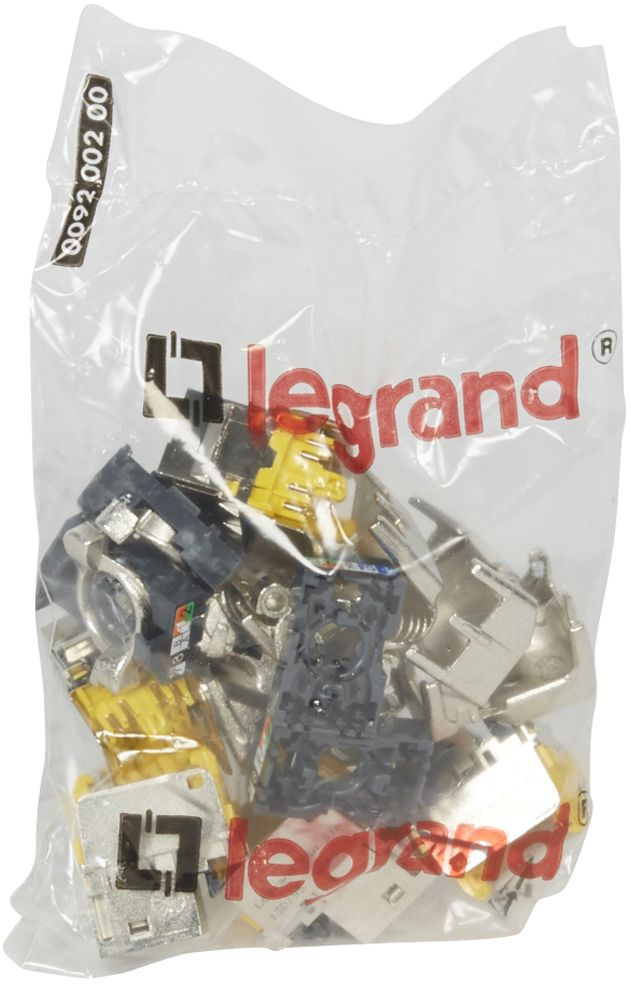 Коннектор LEGRAND UTP RJ 45 м (1654589)