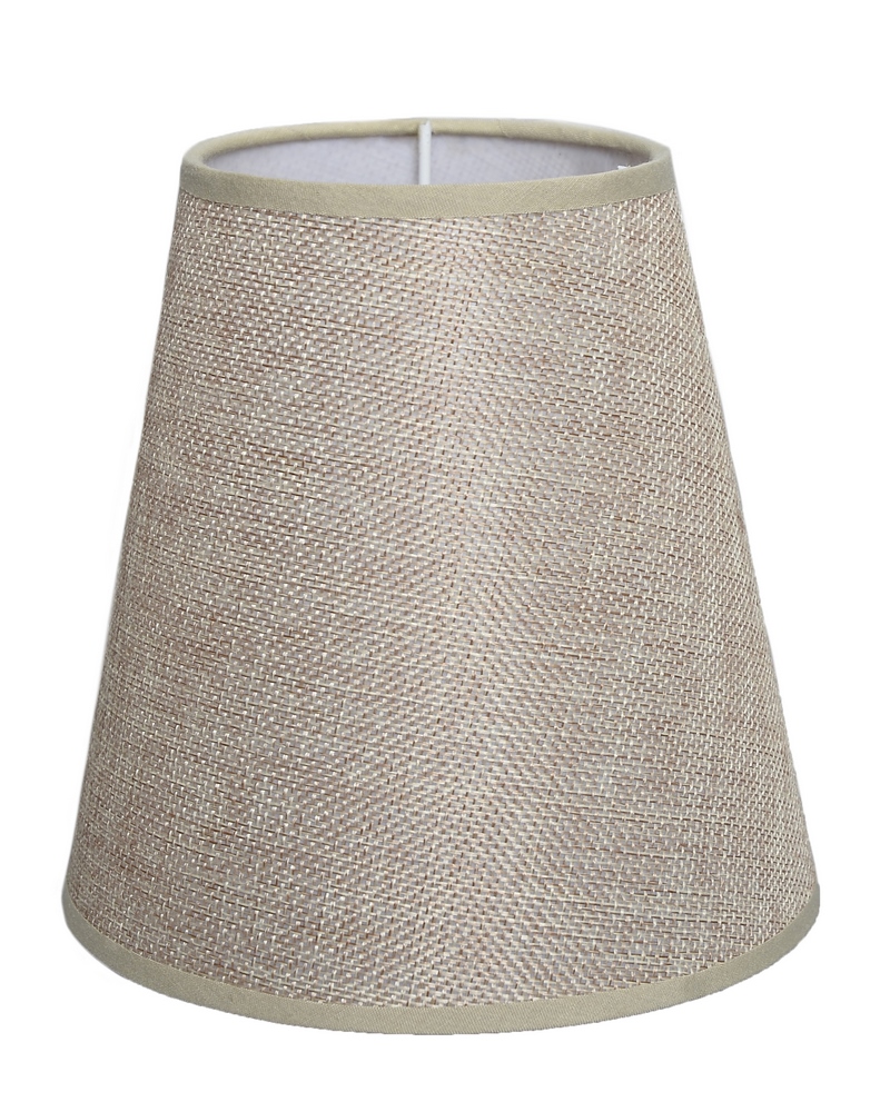 Абажур тканевый Мультисвет 0096Q d155/95 h155 Е27