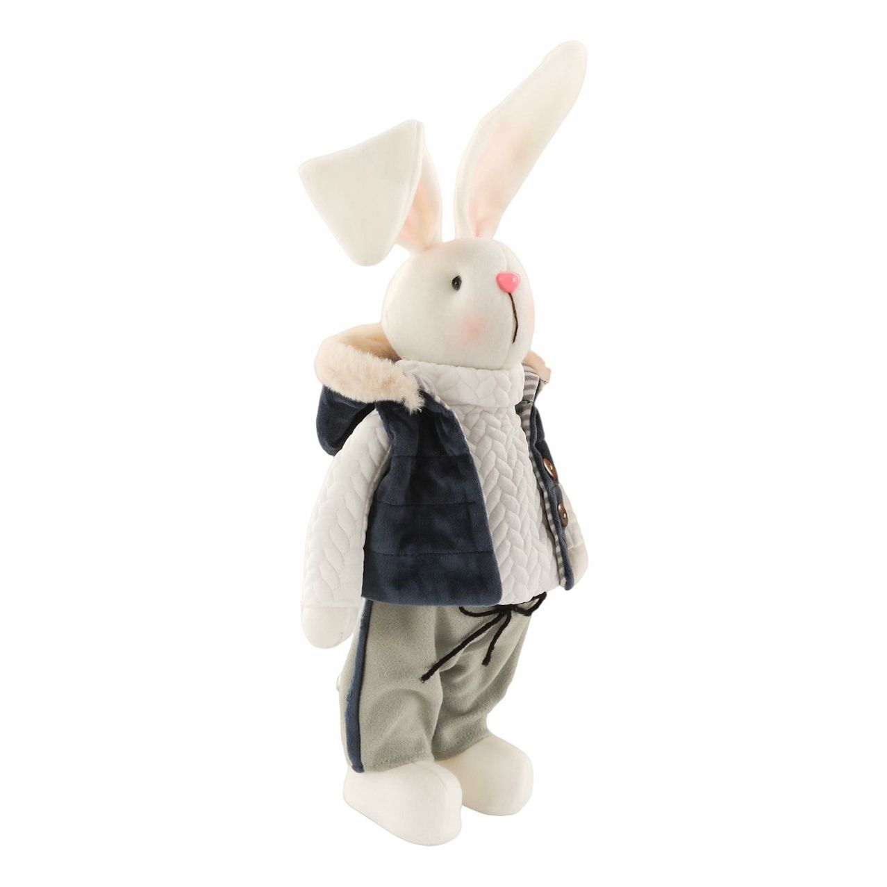 Фигурка декоративная Sote Toys Кролик мальчик 40 см