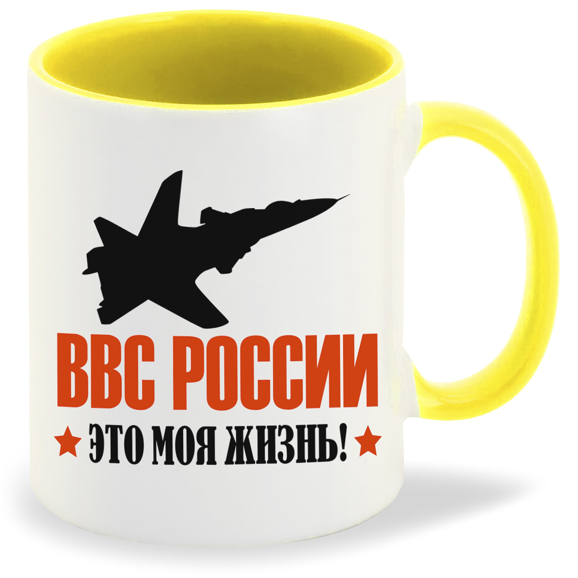 

Кружка CoolPodarok ВВС России это моя жизнь