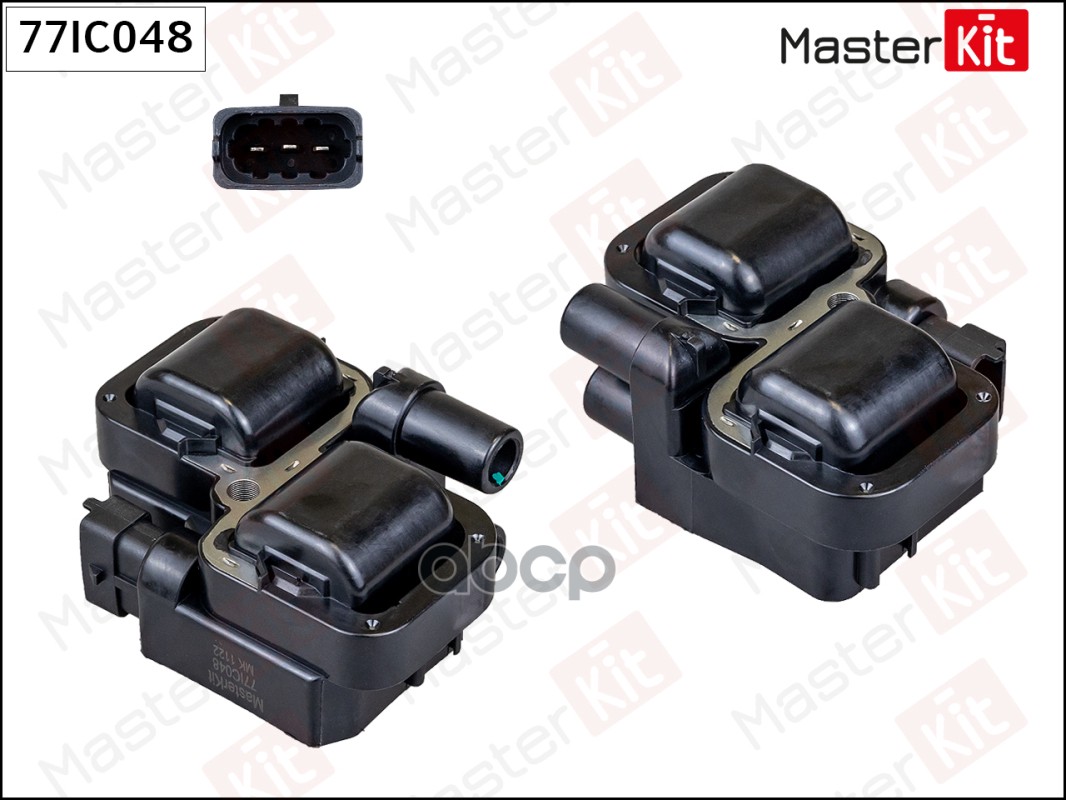 

Катушка зажигания MERCEDES W203/W211