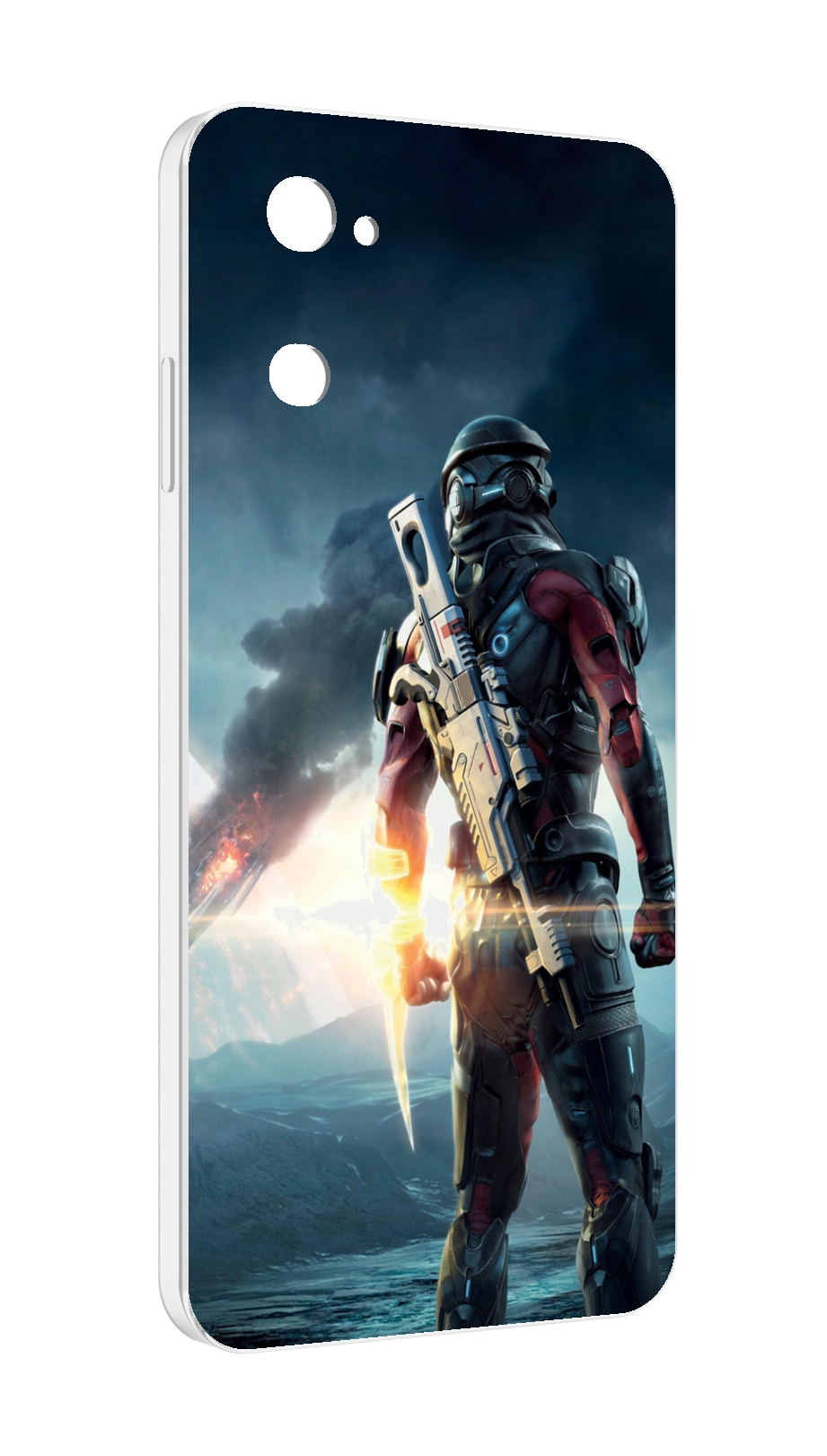 

Чехол MyPads Mass Effect Andromeda Ryder для UleFone Note 12 / Note 12P, Прозрачный, Tocco