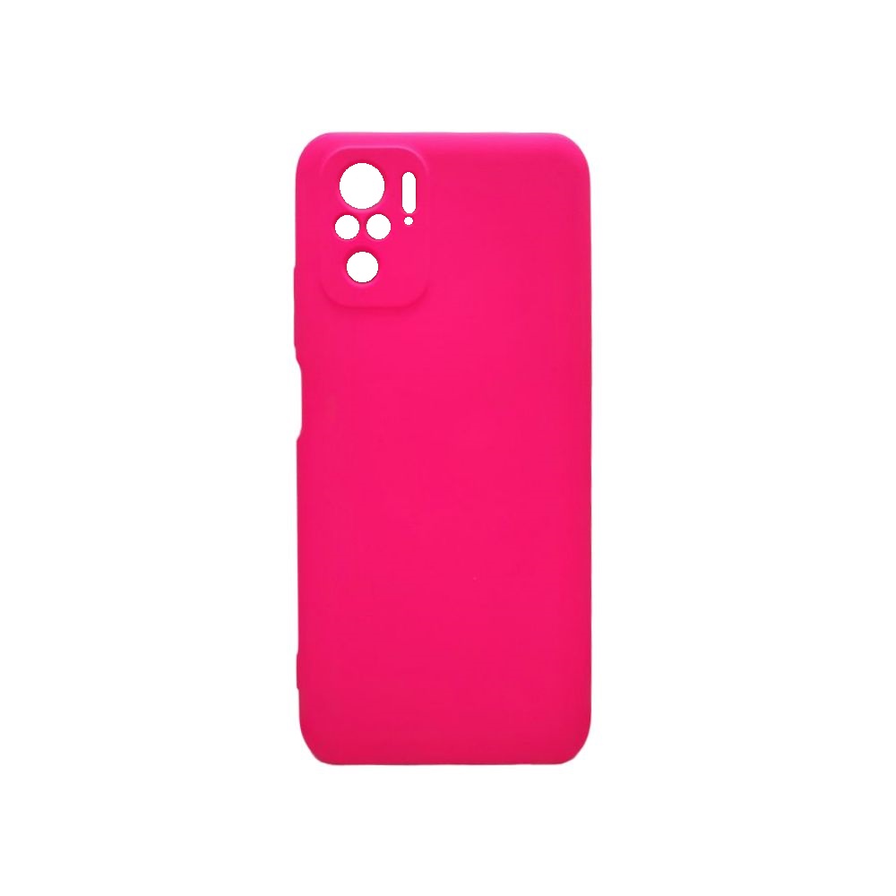 

Чехол Silicone Cover с защитой камеры для Xiaomi Redmi Note 10/ Note 10S (фуксия), Розовый, Чехол Silicone Cover с защитой камеры для Xiaomi Redmi Note 10/ Note 10S (фуксия)