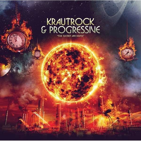 Various Artists Krautrock & Progressive The Secret Archives (Orange Vinyl) (2LP)