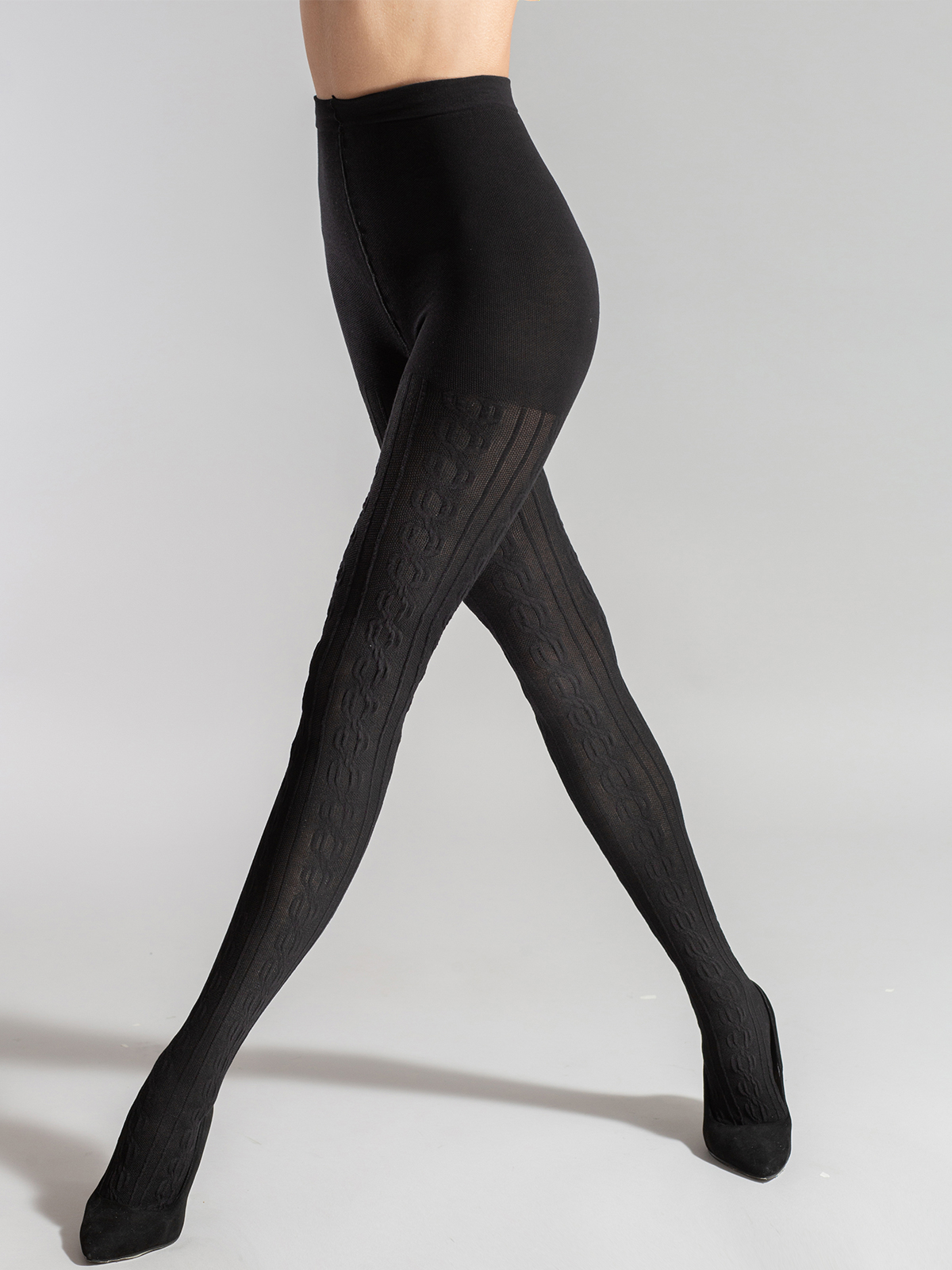 

Колготки женские Giulia GROSS VOYAGE 03 черные 3 (M), GROSS VOYAGE 03