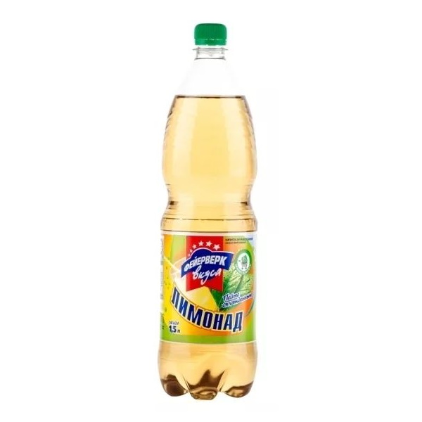

Газированный напиток Фейерверк Вкуса Буратино 1,5 л