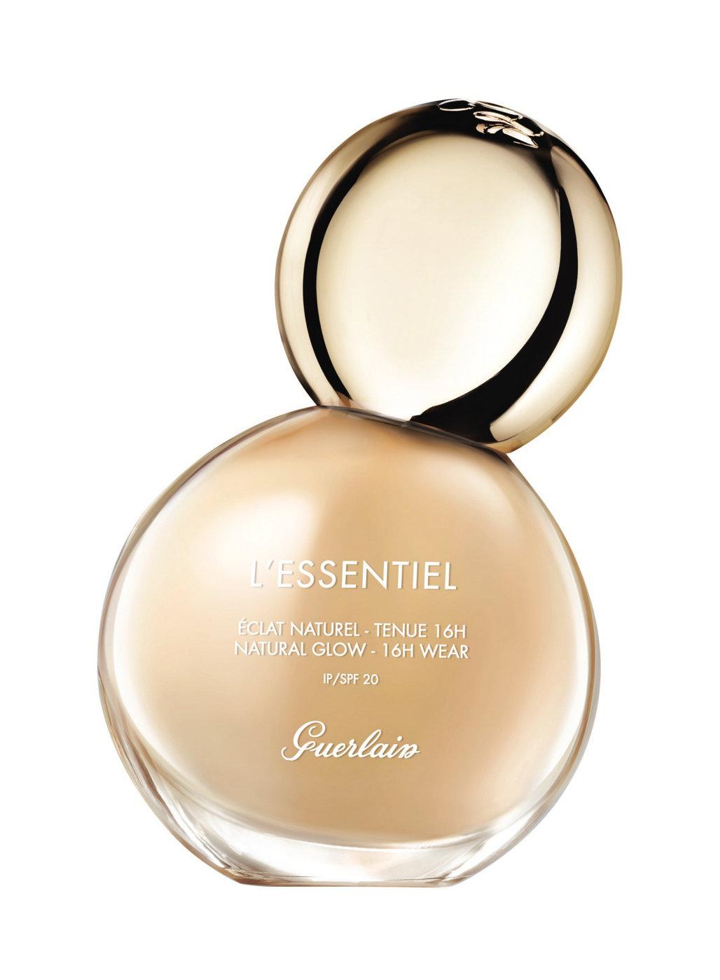 

Основа тональная Guerlain L'Essentiel Natural Glow Foundation Light №02N, 30 мл