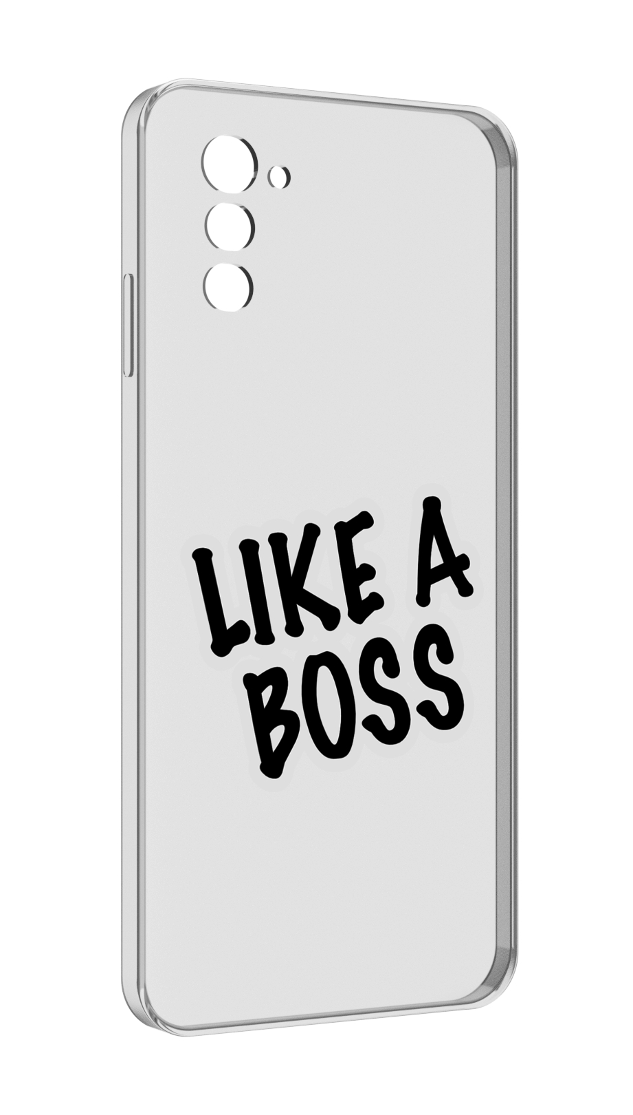 

Чехол MyPads Like-a-boss для UleFone Note 12 / Note 12P, Прозрачный, Tocco