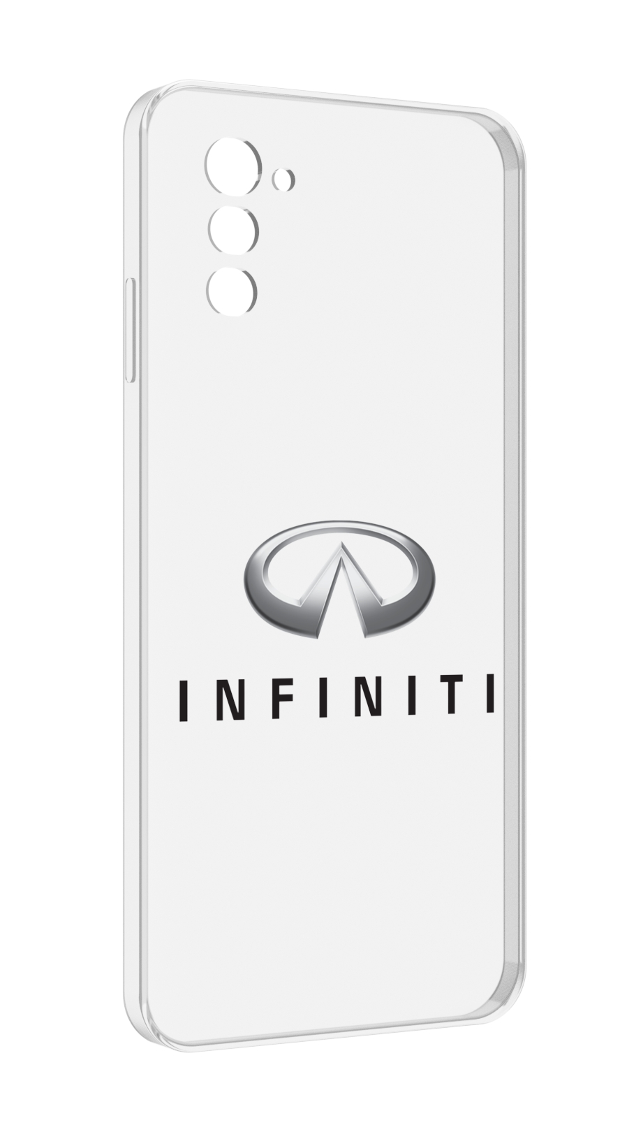 

Чехол MyPads Infiniti-3 мужской для UleFone Note 12 / Note 12P, Прозрачный, Tocco