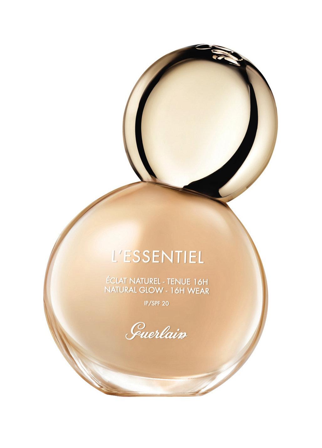 фото Основа тональная guerlain l'essentiel natural glow foundation light cool №02c, 30 мл