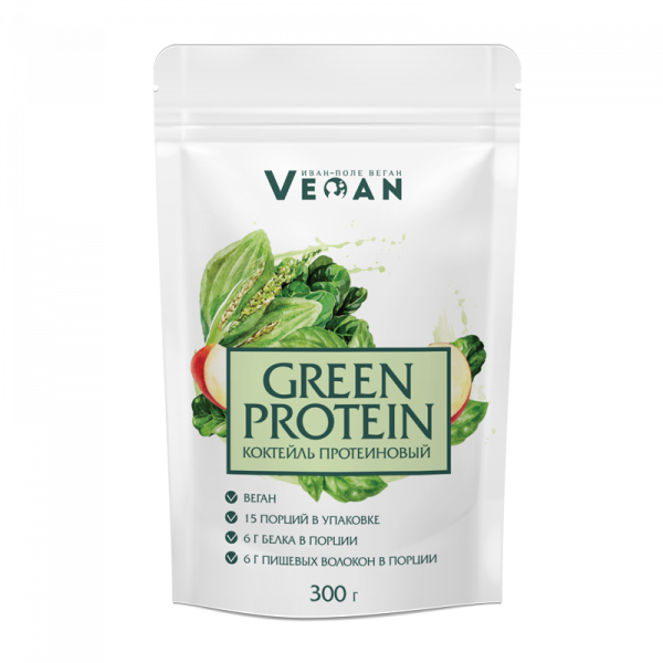 

Коктейль протеиновый Green protein