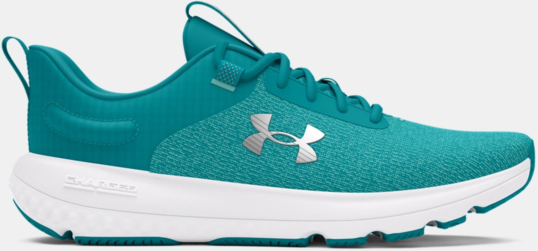 

Кроссовки женские Under Armour W Charged Revitalize бирюзовые 5 US, Бирюзовый, W Charged Revitalize