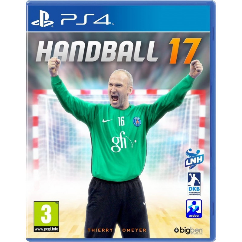 фото Игра handball 17 (ps4) bigben interactive