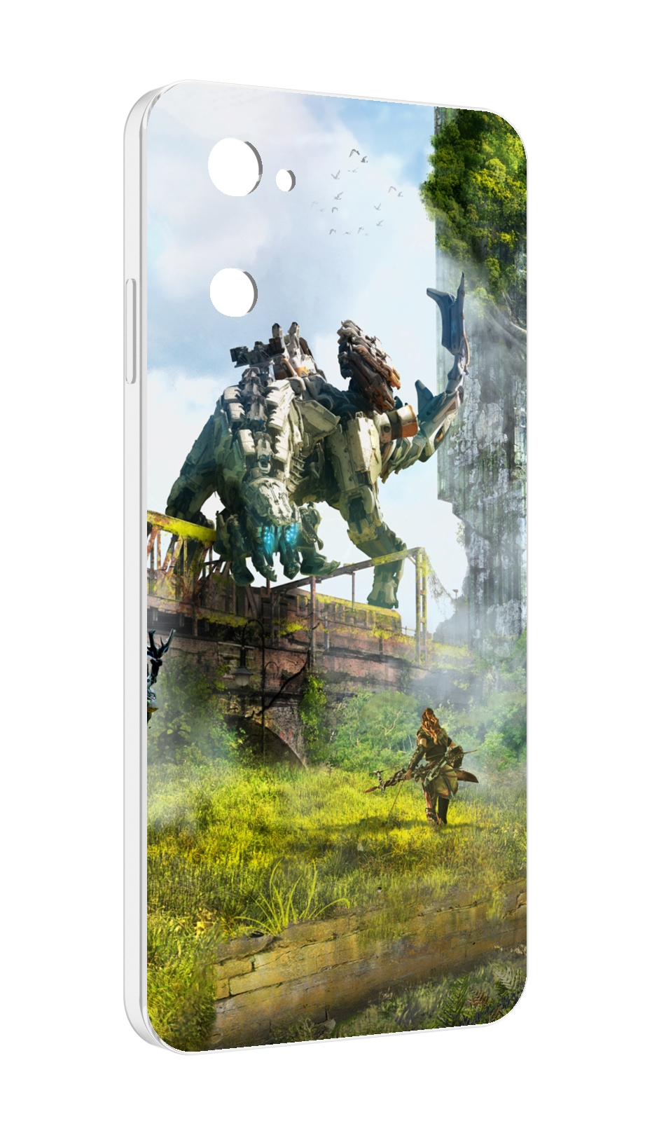 

Чехол MyPads Horizon Zero Dawn для UleFone Note 12 / Note 12P, Прозрачный, Tocco