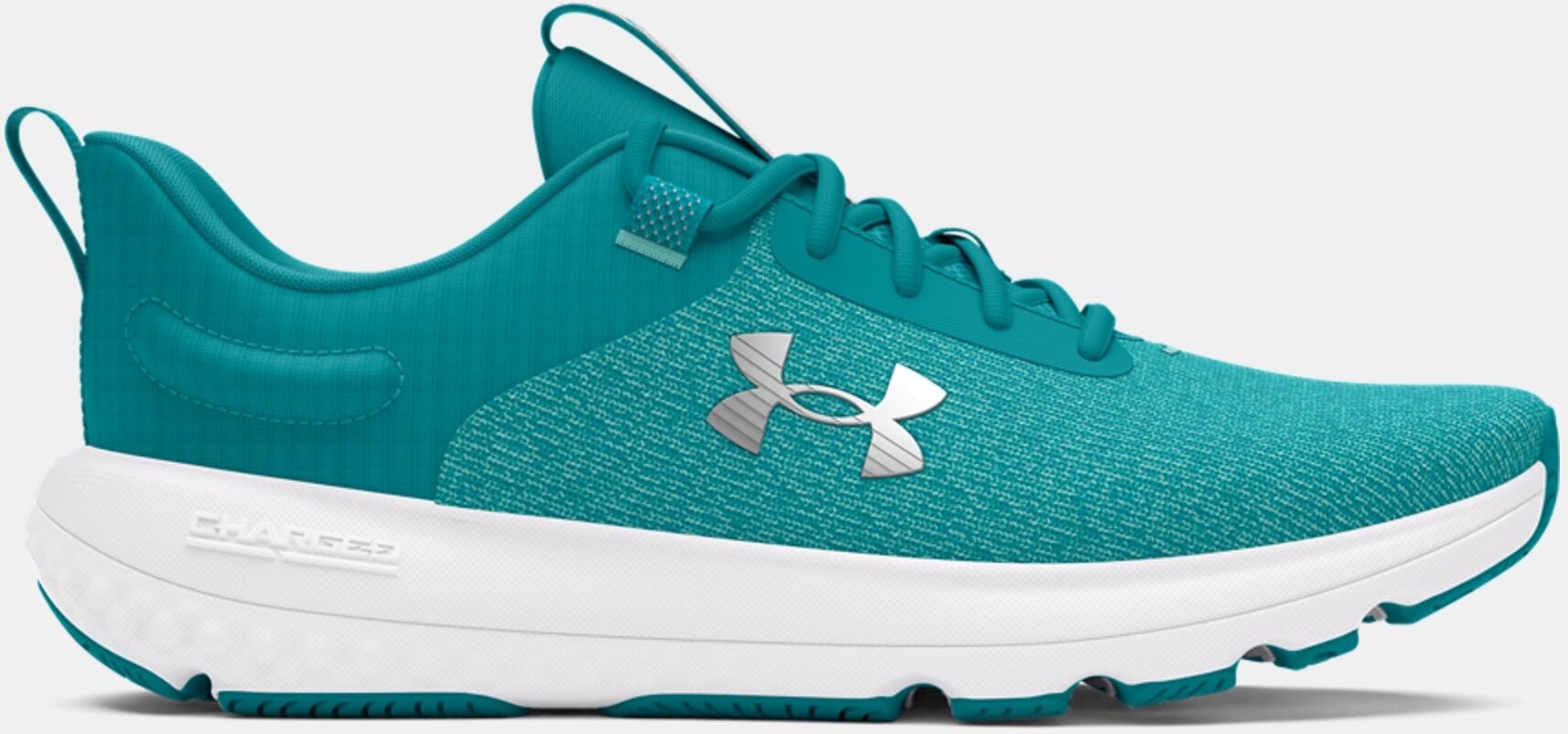 

Кроссовки женские Under Armour W Charged Revitalize бирюзовые 9.5 US, Бирюзовый, W Charged Revitalize