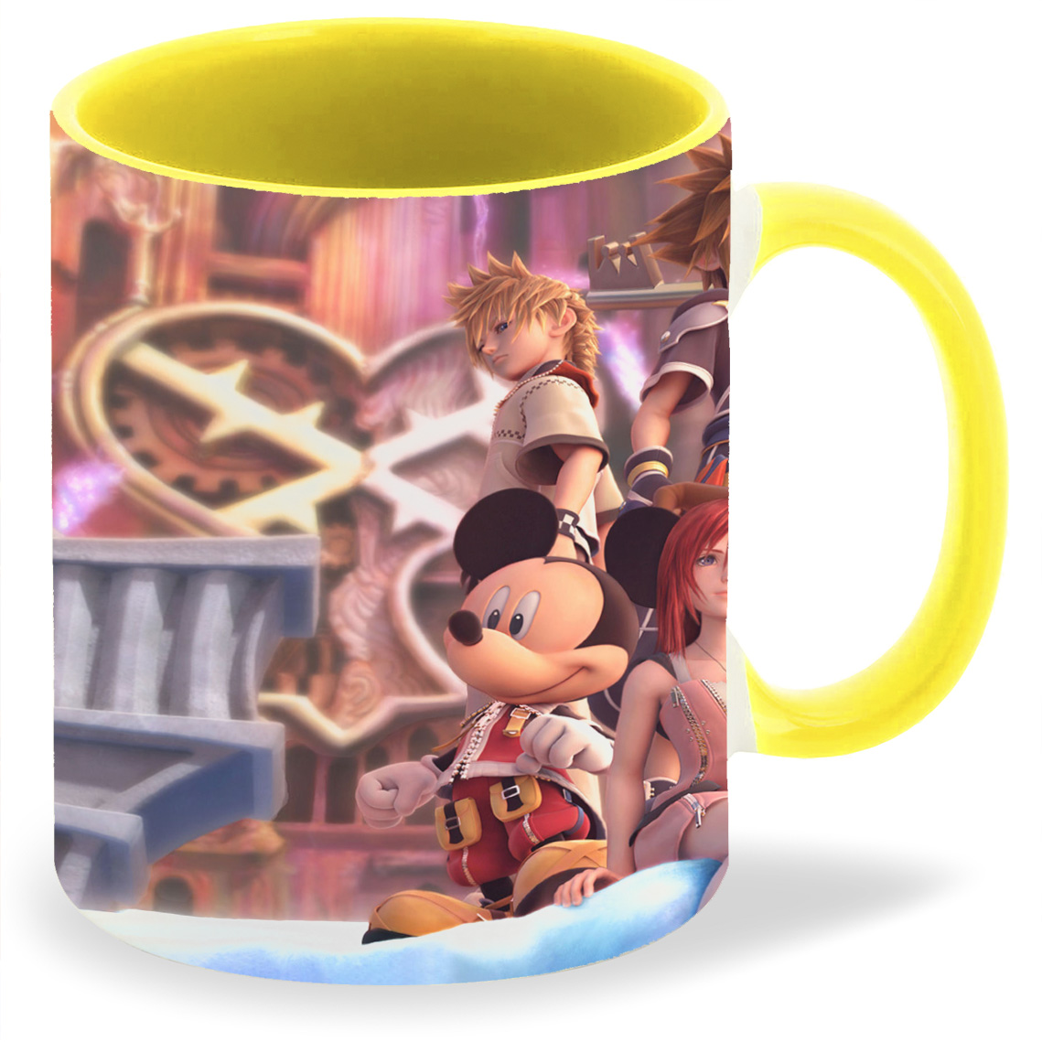 

Кружка CoolPodarok kingdom hearts Персонажи