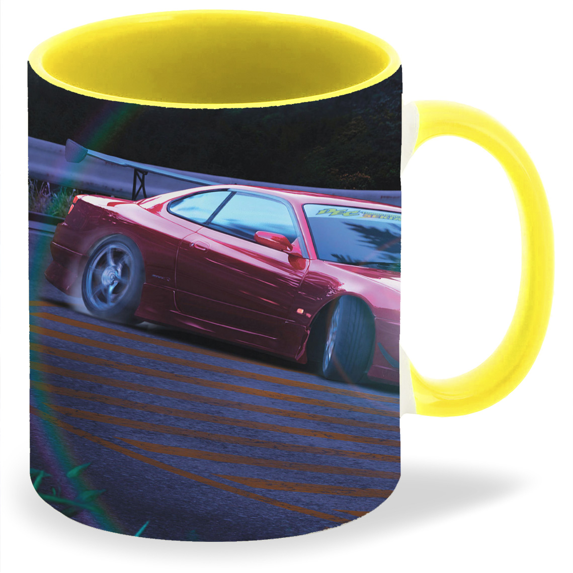 фото Кружка coolpodarok kaido racer 2 авто дрифт