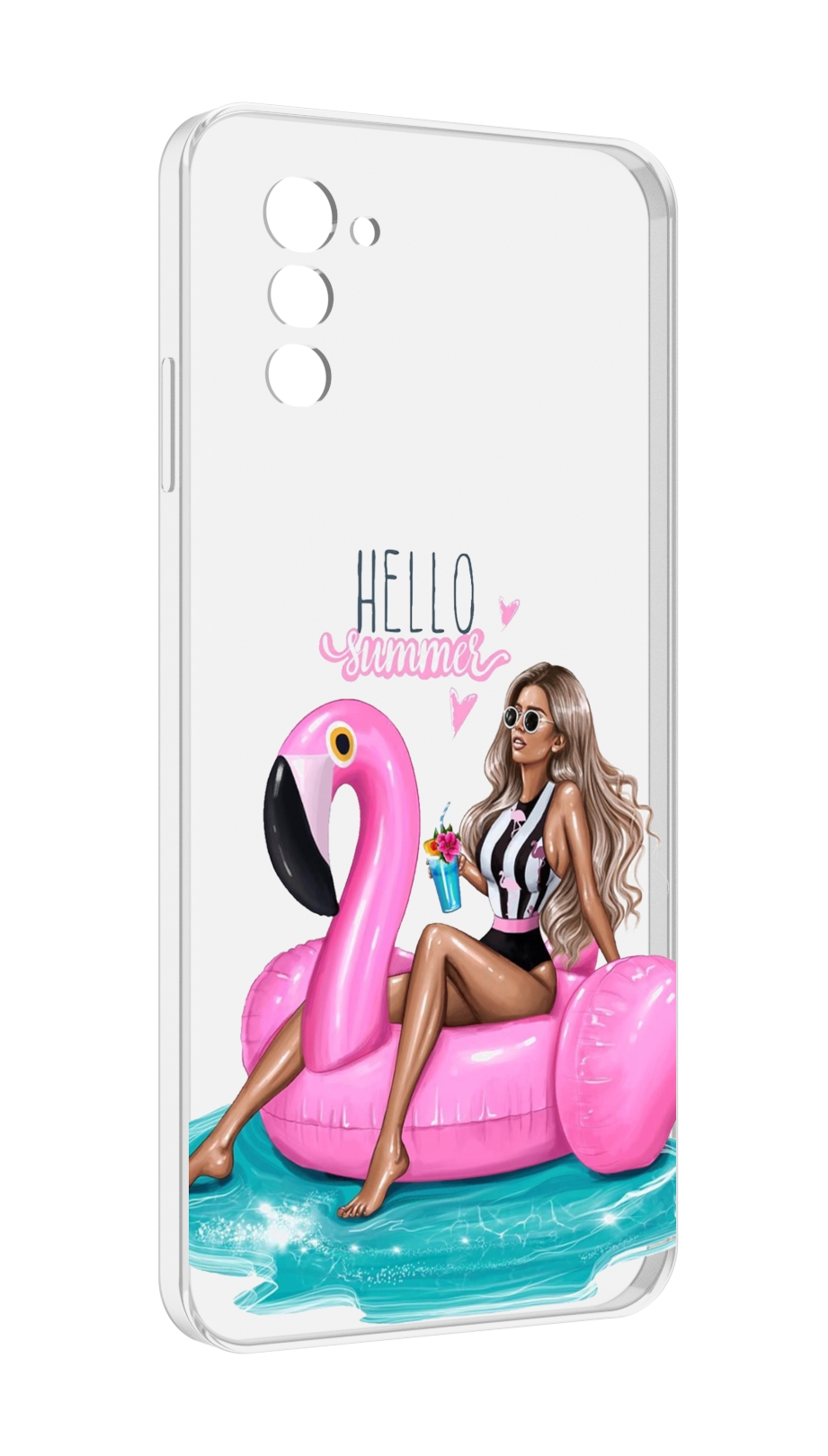

Чехол MyPads Hello-summer для UleFone Note 12 / Note 12P, Прозрачный, Tocco