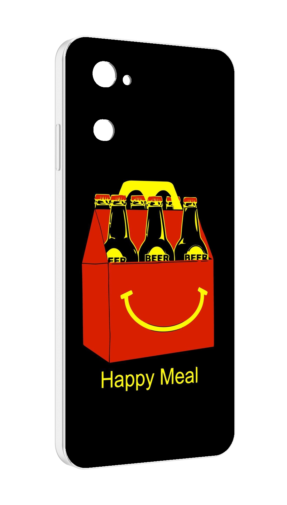 

Чехол MyPads Happy Meal для UleFone Note 12 / Note 12P, Прозрачный, Tocco