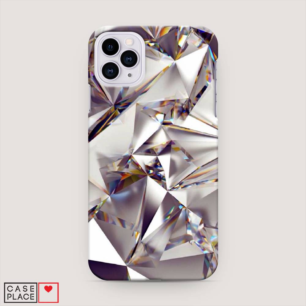 

Пластиковый чехол "Бриллианты" на Apple iPhone 11 Pro Max, 12220-5