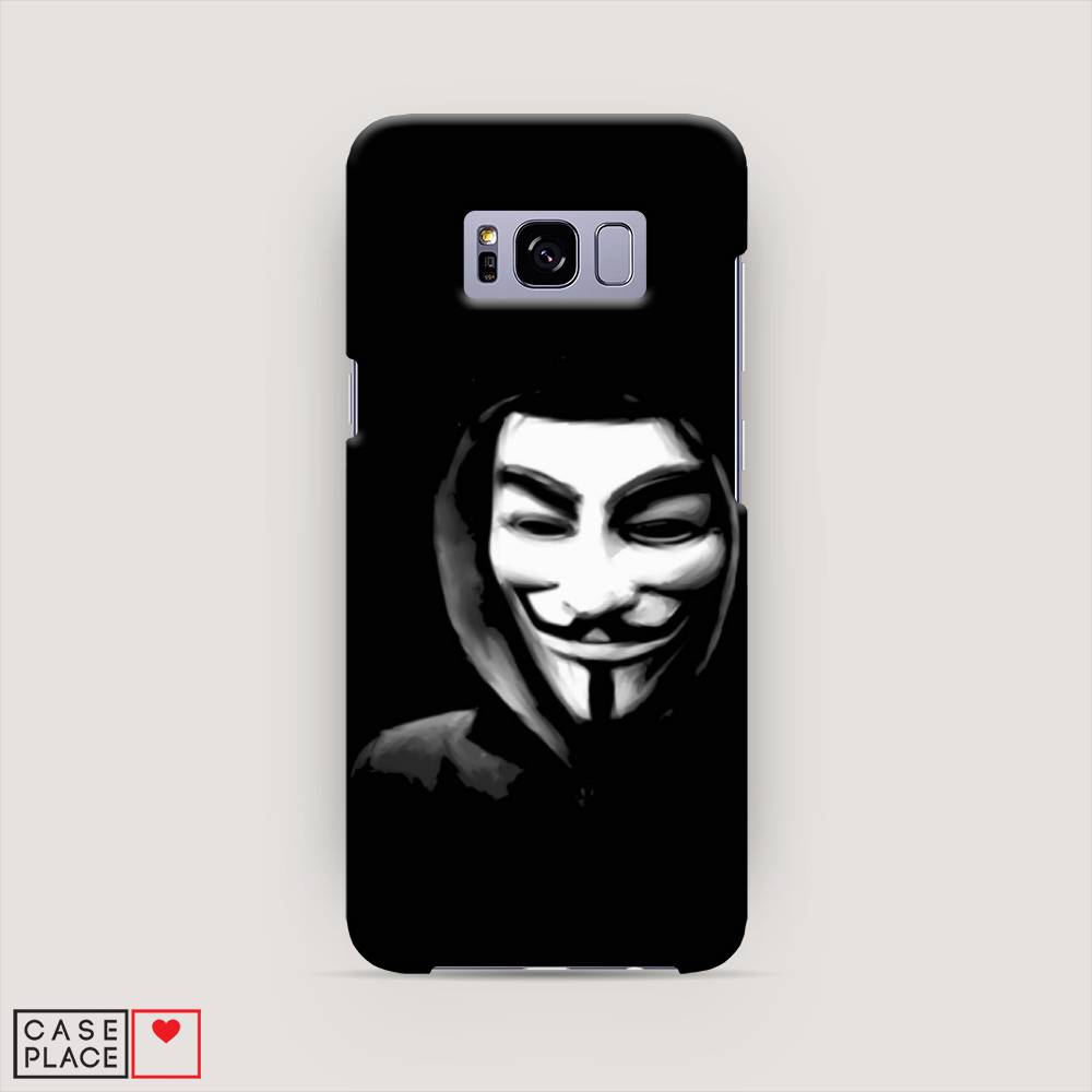 

Чехол Awog "Анонимус" для Samsung Galaxy S8, 24720-4